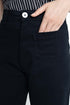 The Black Straight Fit Pants